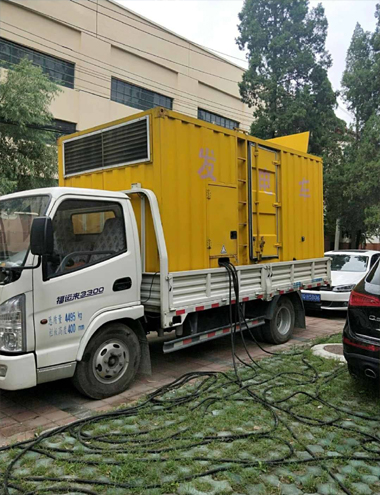 海勃湾发电车出租-柴油发电机组排烟系统设计要求及其考虑因素