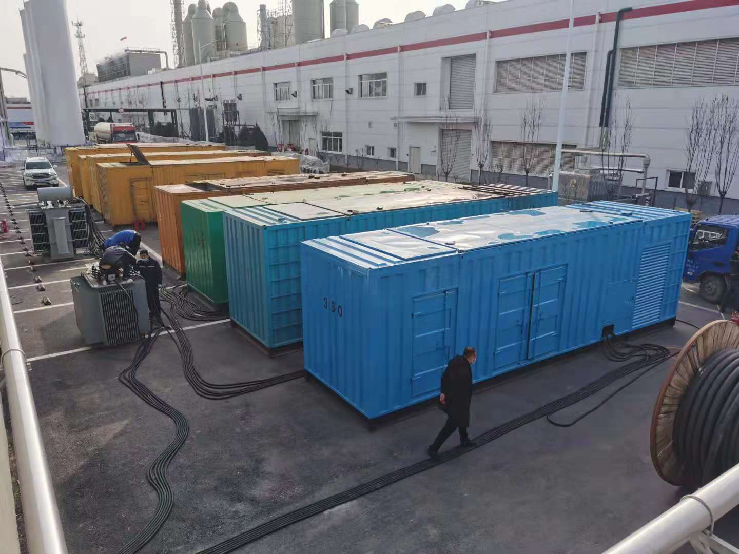 海勃湾出租发电机-柴油发电机组三相采用什么接法