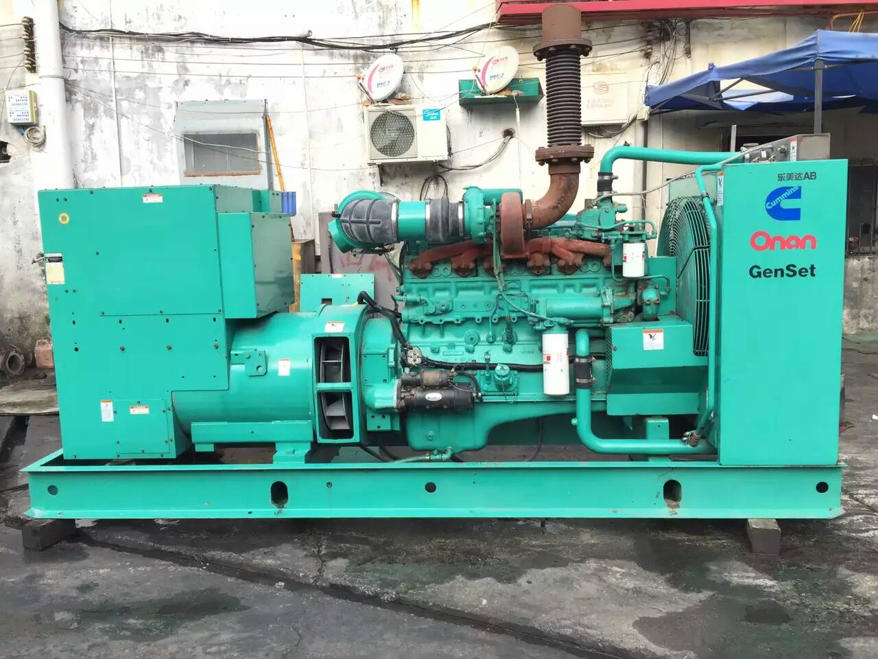 海勃湾租赁发电机-柴油发电机不正常冒烟的原因