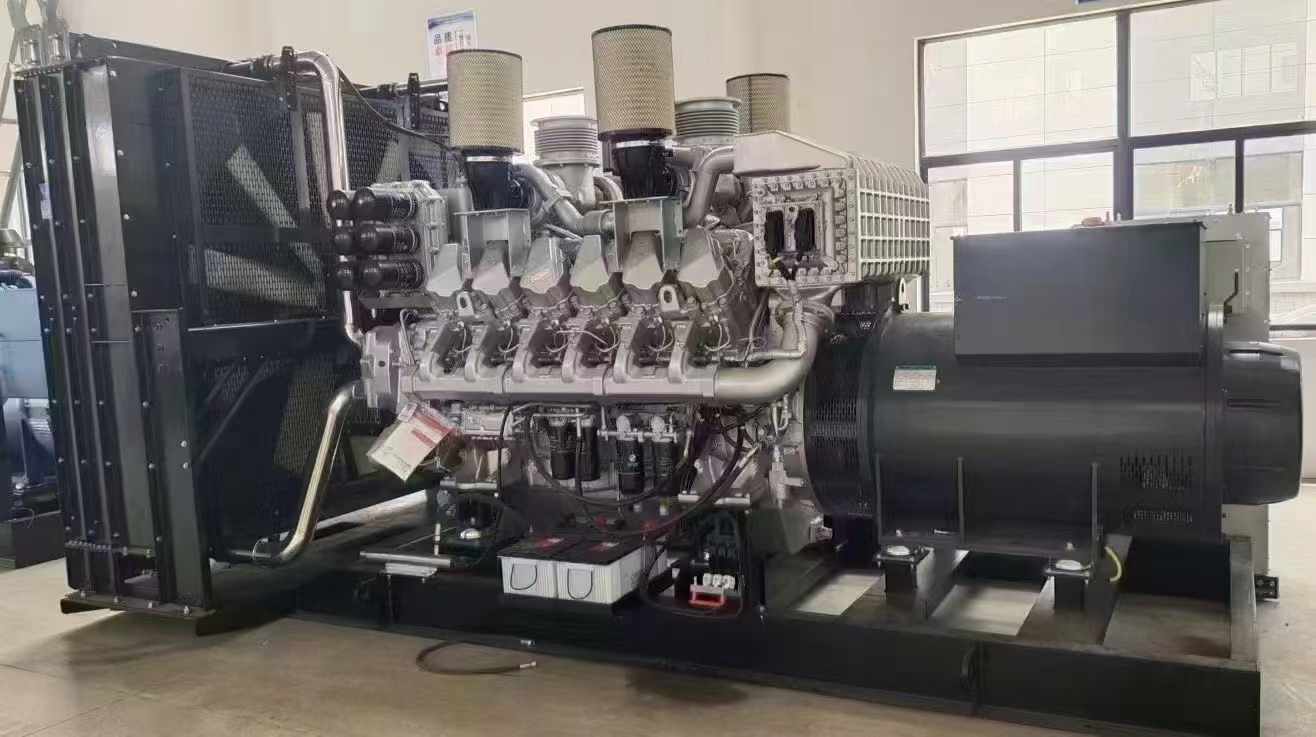 海勃湾800KW柴油发电机组可以带动多少kw的设备？