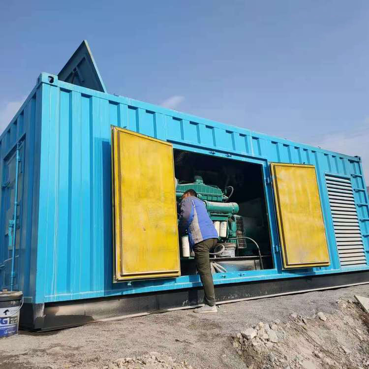 海勃湾200kW 发电机组可以带多少电阻性负载？